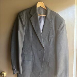 Classic Gray Men's Blazer